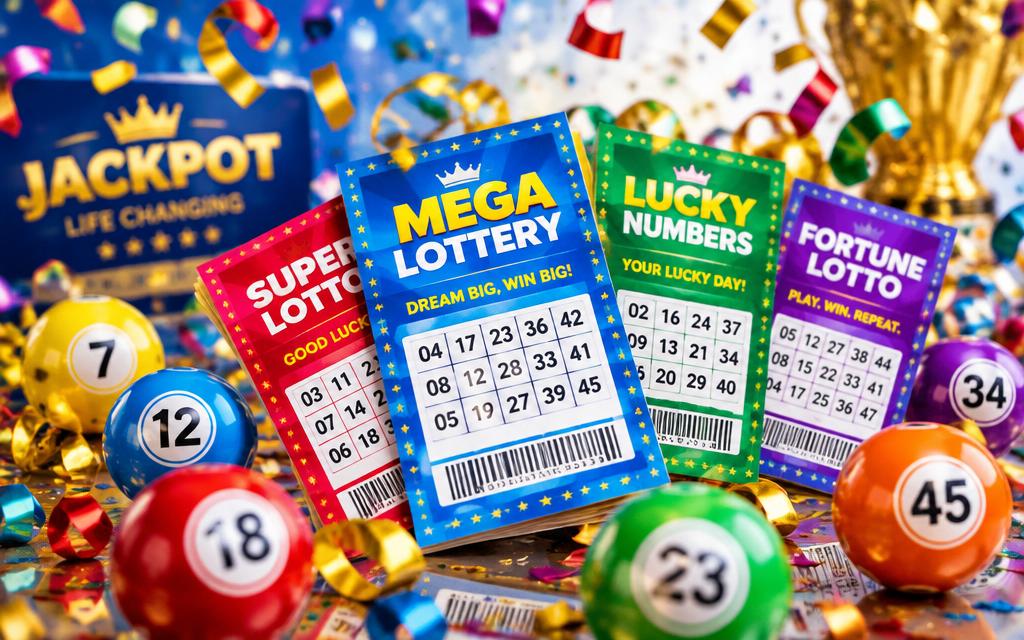 Lotto / Gewinnspiel